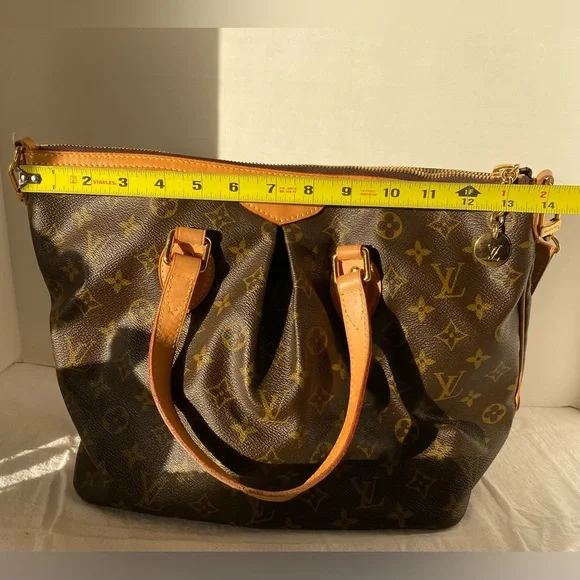 Louis Vuitton Palermo Handbag Monogram Canvas GM - Picture 11 of 16